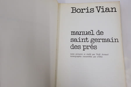 Le manuel de Saint-Germain-des-Prés