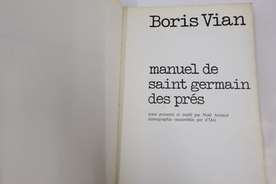 Le manuel de Saint-Germain-des-Prés
