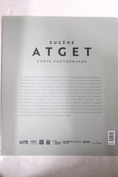 Eugène Atget - Poète, photographe. Caroline Fillon (Sous la direction de), Philippe Buisson (Préface)