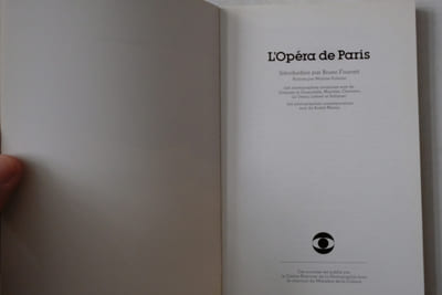 L'opéra de Paris