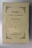 POEMES ANTIQUES et MODERNES. Nouvelle édition.. Alfred de Vigny