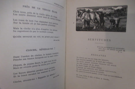 FLORILEGE DE POESIE RUSTIQUE. . Philéas Lebesgue / Jean chièze (bois gravés)