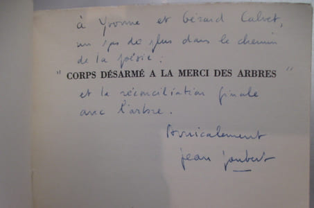 LOT contenant : LA COMPLAINTE DE MORTIMER (N° sur Vergé + Envoi) - LES LIGNES DE LA MAIN (E.O) - LONGTEMPS J'AI COURTISE LA NUIT + CAMPAGNES SECRETES + CINQUANTE TOILES POUR UN ESPACE BLANC (Envoi) + POEMES D'ABSENCE + LA MAIN DE FEU (Envoi) + ONIRIQUES (pointe-sèche de Calvet) + ONIRIQUES (sur Vélin Gris) + ANTHOLOGIE PERSONNELLE (Envoi) + CORPS DESARME A LA MERCI DES ARBRES (Envoi)