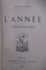 L'ANNEE REPUBLICAINE. Louisa Sieffert