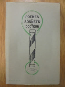 Poèmes et Sonnets du Docteur.