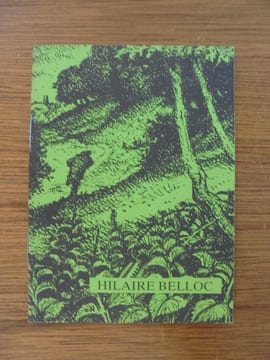 1870-1953. Hilaire Belloc