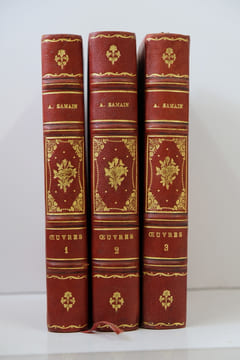 Oeuvres - Tome I à III. Albert Samain