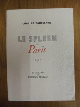 Le Spleen de Paris.. BAUDELAIRE CHARLES