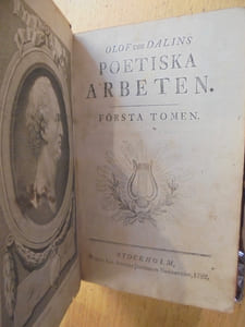Poetiska arbeten [Poetical works]. I