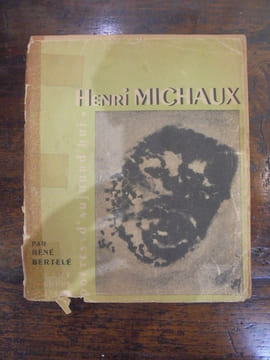 Henri MICHAUX - Collection poètes d'aujourd'hui n° 5. BERTELE RENÉ