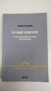 Le sujet emprunté : le vécu psychotique du patient et du thérapeute
