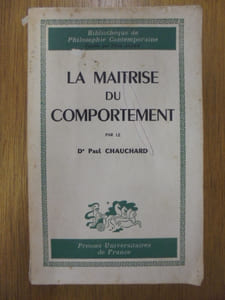 La Maitrise Du Comportement.