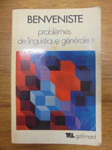 Problèmes de linguistique générale.