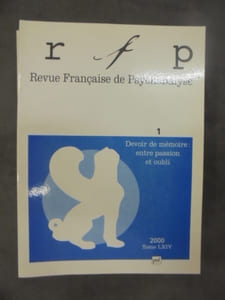 Revue Française de Psychanalyse.