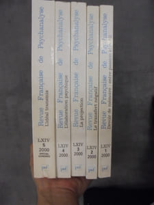 Revue Française de Psychanalyse.