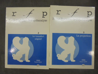 Revue Française de Psychanalyse.