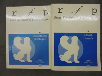 Revue Française de Psychanalyse.