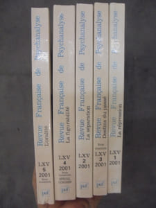 Revue Française de Psychanalyse.