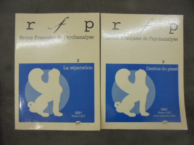 Revue Française de Psychanalyse.