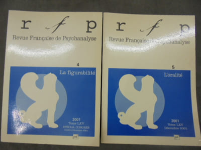 Revue Française de Psychanalyse.