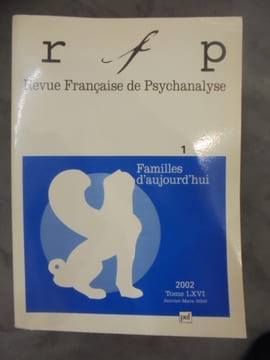 Revue Française de Psychanalyse.. Collectif