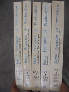 Revue Française de Psychanalyse.