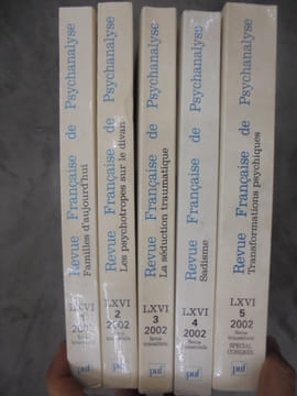 Revue Française de Psychanalyse.. Collectif