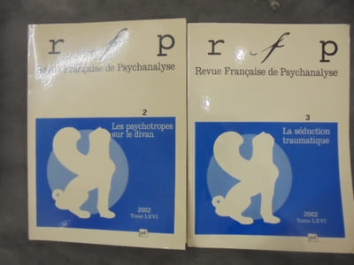 Revue Française de Psychanalyse.