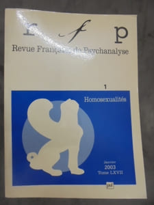 Revue Française de Psychanalyse.