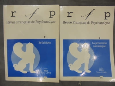 Revue Française de Psychanalyse.