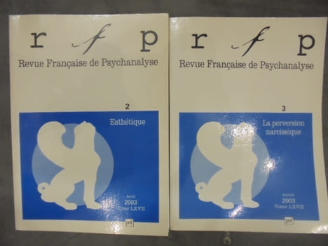 Revue Française de Psychanalyse.. Collectif