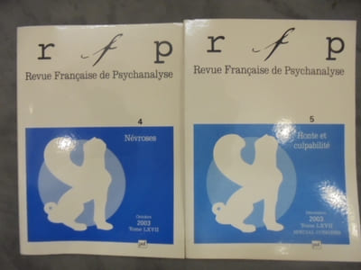 Revue Française de Psychanalyse.