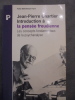 INTRODUCTION A LA PENSEE FREUDIENNE. Les concepts fondamentaux de la psychanalyse. Jean-Pierre Chartier