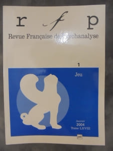 Revue Française de Psychanalyse.