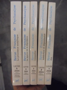 Revue Française de Psychanalyse.