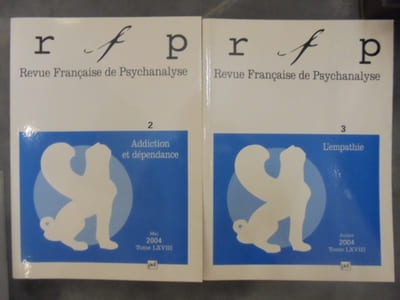 Revue Française de Psychanalyse.