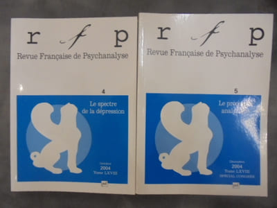Revue Française de Psychanalyse.