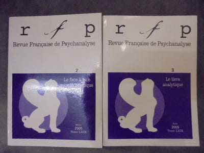 Revue Française de Psychanalyse.