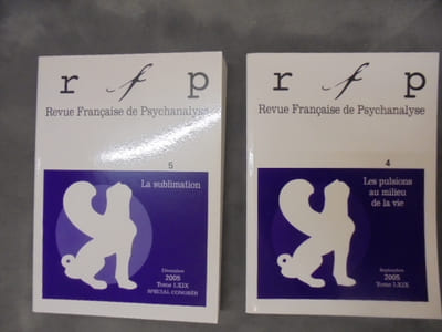 Revue Française de Psychanalyse.