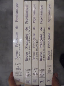 Revue Française de Psychanalyse.