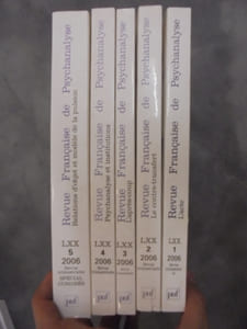 Revue Française de Psychanalyse.