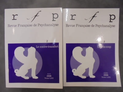 Revue Française de Psychanalyse.
