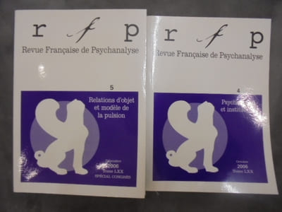 Revue Française de Psychanalyse.