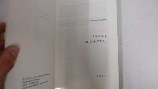 La folie Wittgenstein