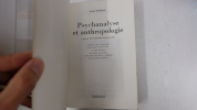 Psychanalyse et Anthropologie
. Roheim Géza
