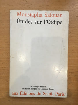 Études sur l'Oedipe. Moustapha Safouan