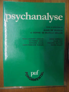Psychanalyse. Alain de Mijolla