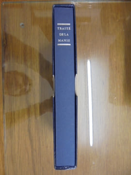 Traité médico-philosophique sur l'aliénation mentale ou La Manie.. Ph.Pinel