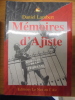 Mémoires d'Ajiste. Daniel Lambert