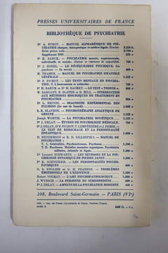 Aspects de la psychiatrie moderne. Jean Delay